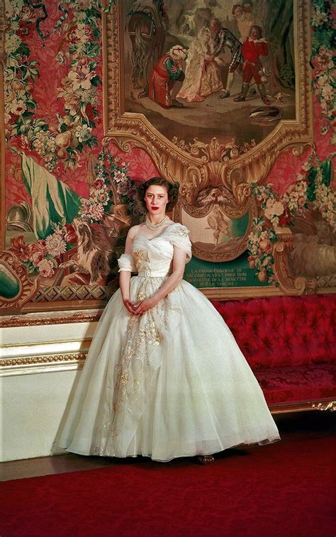 princess margaret wearing Dior